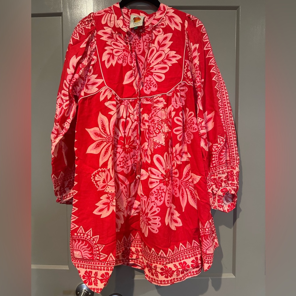 FARM Rio Floral Tunic/Dress